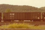N&W 140217, triple hopper car